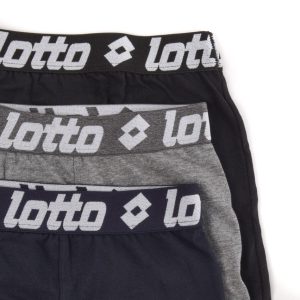 LOTTO BOXER UOMO COTONE BIELASTICO LB1000