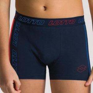 LOTTO BOXER RAGAZZO COTONE LB4266