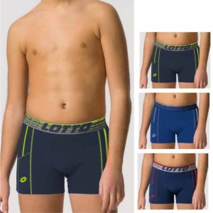 LOTTO BOXER RAGAZZO COTONE LB4273
