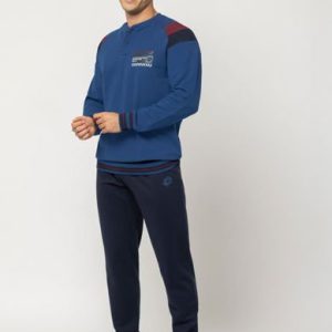 LOTTO PIGIAMA UOMO FELPA LP2119