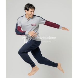 LOTTO PIGIAMA UOMO CALDO COTONE LP2122