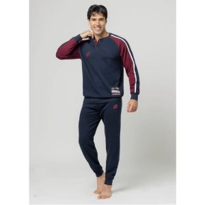 LOTTO PIGIAMA UOMO CALDO COTONE LP2130