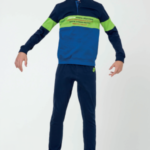 LOTTO PIGIAMA RAGAZZO COTONE LP4182