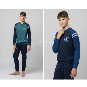 LOTTO PIGIAMA RAGAZZO COTONE LP4221