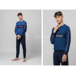 LOTTO PIGIAMA RAGAZZO COTONE LP4224