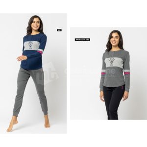 LOTTO PIGIAMA DONNA INTERLOCK LP6100
