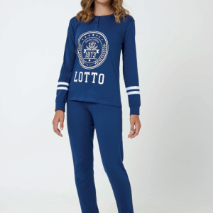 LOTTO PIGIAMA RAGAZZA COTONE LP7097