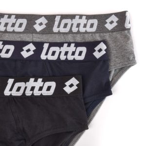 LOTTO SLIP UOMO COTONE BIELASTICO LS1000
