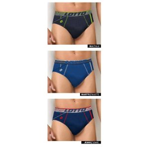 LOTTO SLIP UOMO COTONE LS1353