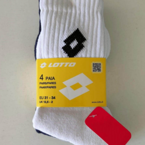LOTTO CALZA TENNIS BIMBO SPUGNA Q-TEEN
