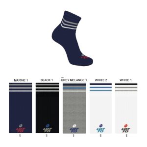 LOTTO CALZA MIDI BIMBO SPUGNA RACKET