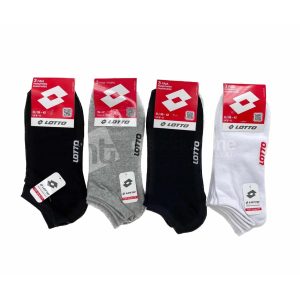LOTTO CALZA SNEAKER UOMO COTONE TONI