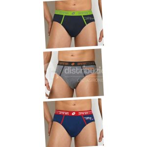 LOTTO SLIP UOMO COTONE LS1355