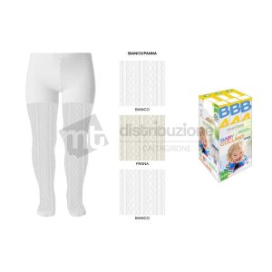 MERITEX COLLANT NEONATA CALDO COTONE FANTASIA 0253 VIVIENNE