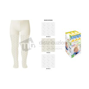 MERITEX COLLANT NEONATA CALDO COTONE FANTASIA 0255 AMELIA
