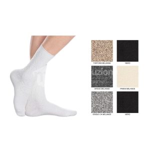 MERITEX CALZA LUNGA DONNA CALDO COTONE 424