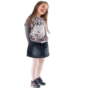 BELLISSIMA COLLANT BIMBA MICROFIBRA 50 DEN ROSSO