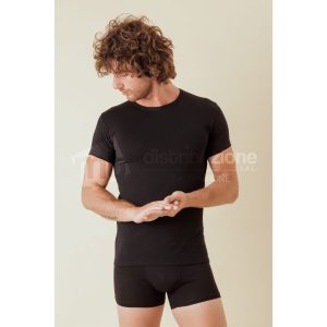 EMMETI MAGLIA UOMO M/M COTONE BIELASTICO 01