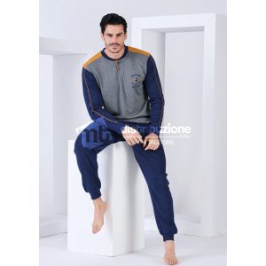 NAVIGARE PIGIAMA UOMO CALDO COTONE 141900