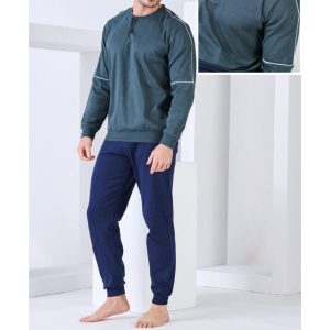 NAVIGARE PIGIAMA RAGAZZO CALDO COTONE 141917J