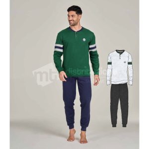 NOTTE&DÌ PIGIAMA UOMO CALDO COTONE NK85