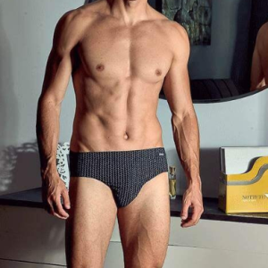 NOTTINGHAM SLIP UOMO FILO DI SCOZIA STAMPATO SM416S