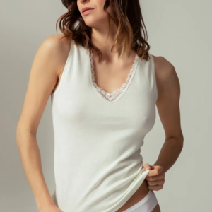 OLTREMARE CANOTTA DONNA S/L LANA – COTONE 544