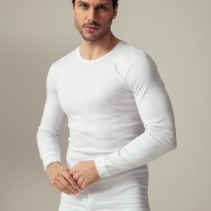 OLTREMARE MAGLIA UOMO GIROCOLLO M/L CALDO COTONE 724