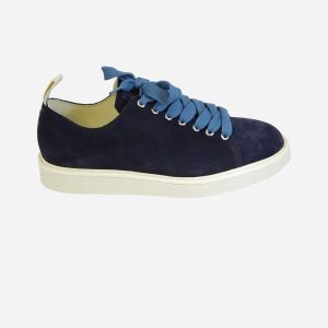 Panchic Scarpa allacciata P01M Cam. BLU