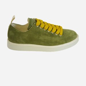 Panchic Scarpa allacciata P01M Cam. Militare