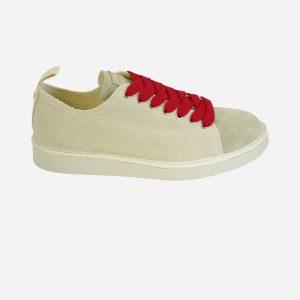 Panchic Scarpa allacciata P01M Beige