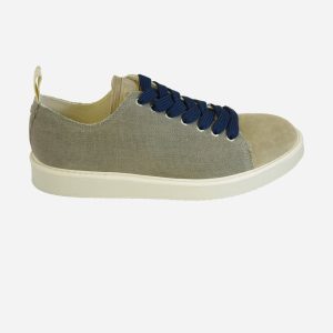 Panchic Scarpa allacciata P01M Taupe