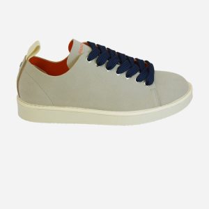Panchic Scarpa allacciata P01M Cam. Beige