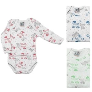 PETITE ABEILLE BODY M/L NEONATO CALDO COTONE 106