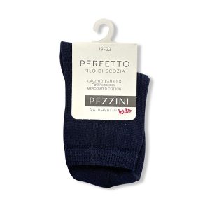 PEZZINI CALZA CORTA BIMBO FILO DI SCOZIA BCZ PERFETTO