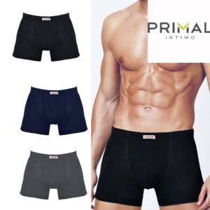 PRIMAL BOXER CALIBRATO UOMO COTONE 3211