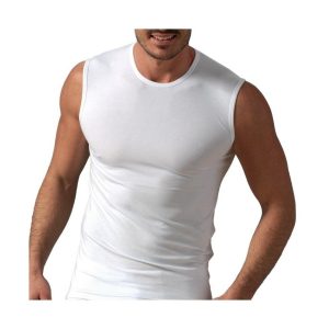 ROSSOPORPORA MAGLIA UOMO SMANICATA GIROCOLLO COTONE 055