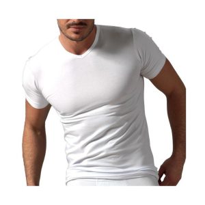 ROSSOPORPORA MAGLIA UOMO M/M SCOLLO V COTONE 056