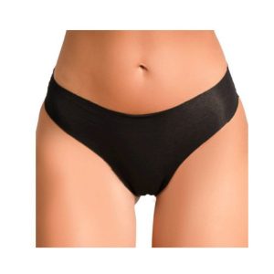 ROSSOPORPORA SLIP DONNA TAGLIO LASER 5100_NERO