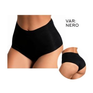 ROSSOPORPORA CULOTTE DONNA TAGLIO LASER 5500_NERO