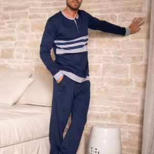 ROSSOPORPORA PIGIAMA UOMO COTONE DILLON