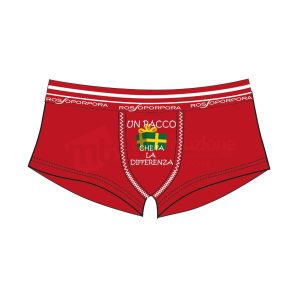 ROSSOPORPORA BOXER UOMO COTONE NATALIZIO NU530
