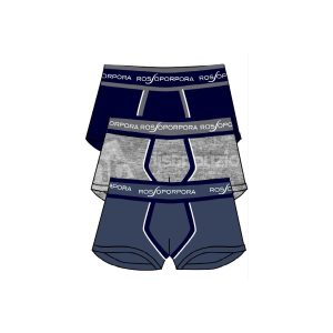 ROSSOPORPORA BOXER UOMO COTONE UB2182