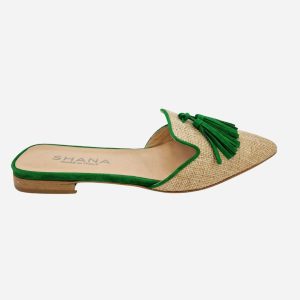 Shana Sabot Nappine Verde TED172