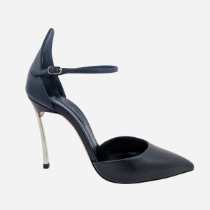 Casadei Scarpe con Cinturino Nere 1H813R