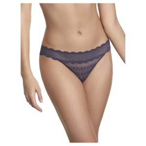 SELENE SLIP DONNA MICROFIBRA 3118_MARINO