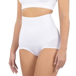 SENSÌ CULOTTE DONNA VITA ALTA MODELLANTE_BIANCO