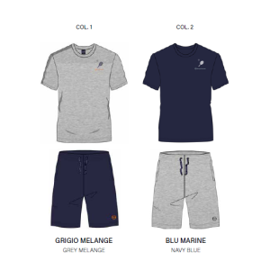 SERGIO TACCHINI PIGIAMA CORTO UOMO COTONE PGI95A2