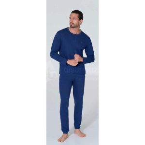 SERGIO TACCHINI PIGIAMA UOMO M/L COTONE PGI35A10