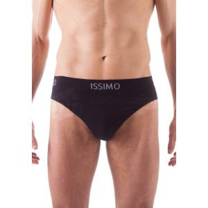 ISSIMO SLIP UOMO MICROFIBRA 210_NERO
